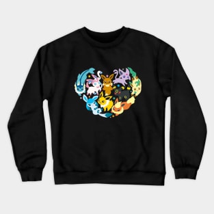 foxy heart Crewneck Sweatshirt